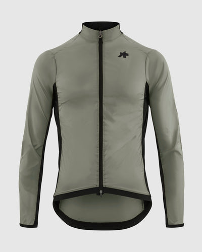 Chaqueta Cortavientos Assos Mille GT S11 Hombre Edge Green
