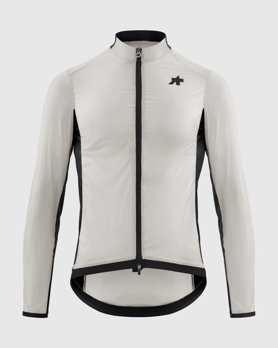 Chaqueta Cortavientos Assos Mille GT S11 Hombre Almond Milk
