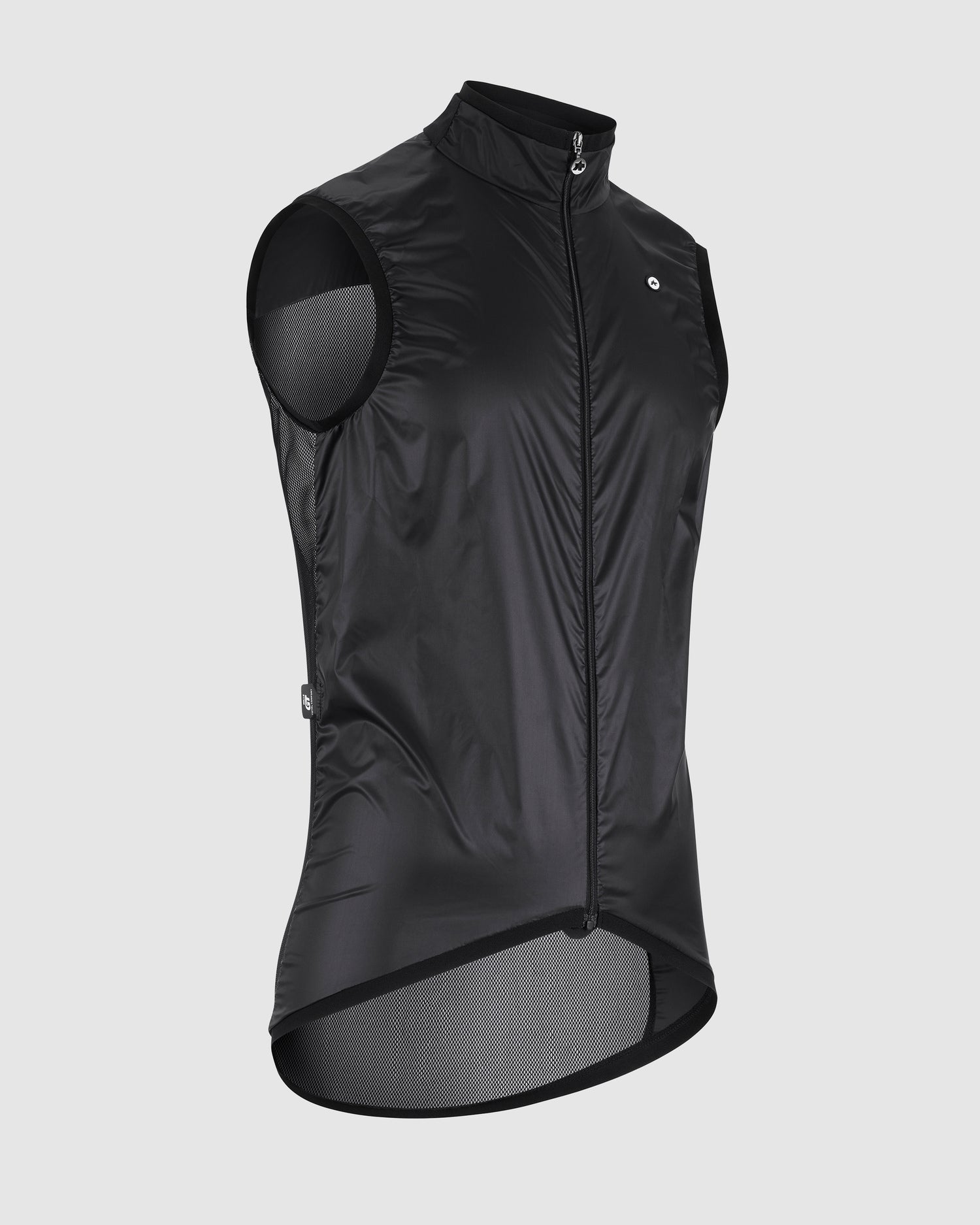 Assos Mille GT C2 Chaleco Cortavientos Negro #3