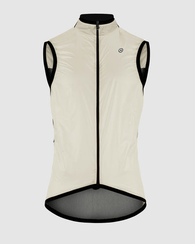 Assos Mille GT C2 Chaleco Cortavientos Moon Sand