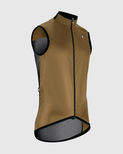 Assos Mille GT C2 Chaleco Cortavientos Bronze Ash #4