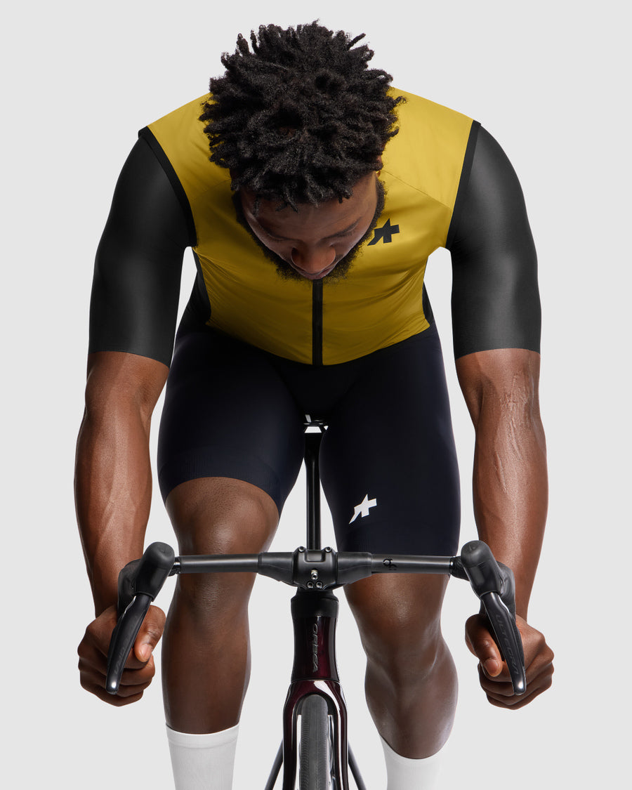 Assos Chaleco Cortavientos Mille GT S11 Hombre Golden Yellow #5