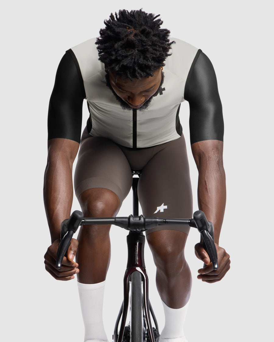 Assos Chaleco Cortavientos Mille GT S11 Hombre Almond Milk #4