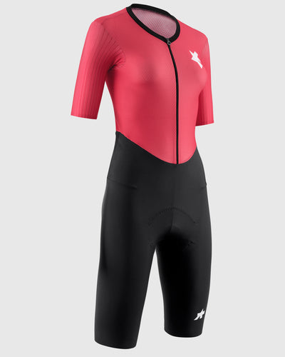Assos Culote Integral Carretera Dyora R S11 Mujer Deadly Berry #3