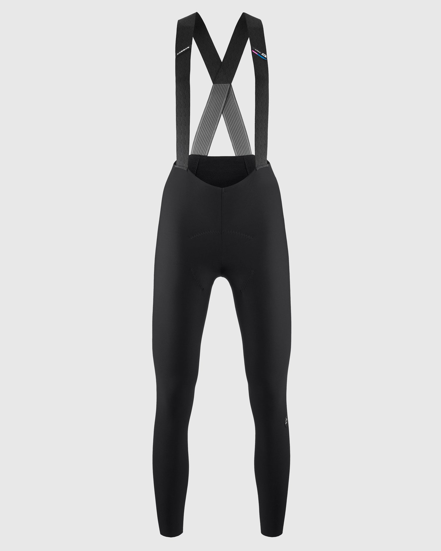 Assos Uma GT Hashoogi S11 Culote Largo Tirantes Invierno Black Series