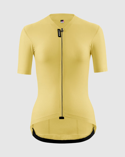 Maillot Manga Corta Assos Dyora R S11 Mujer Mystic Yellow