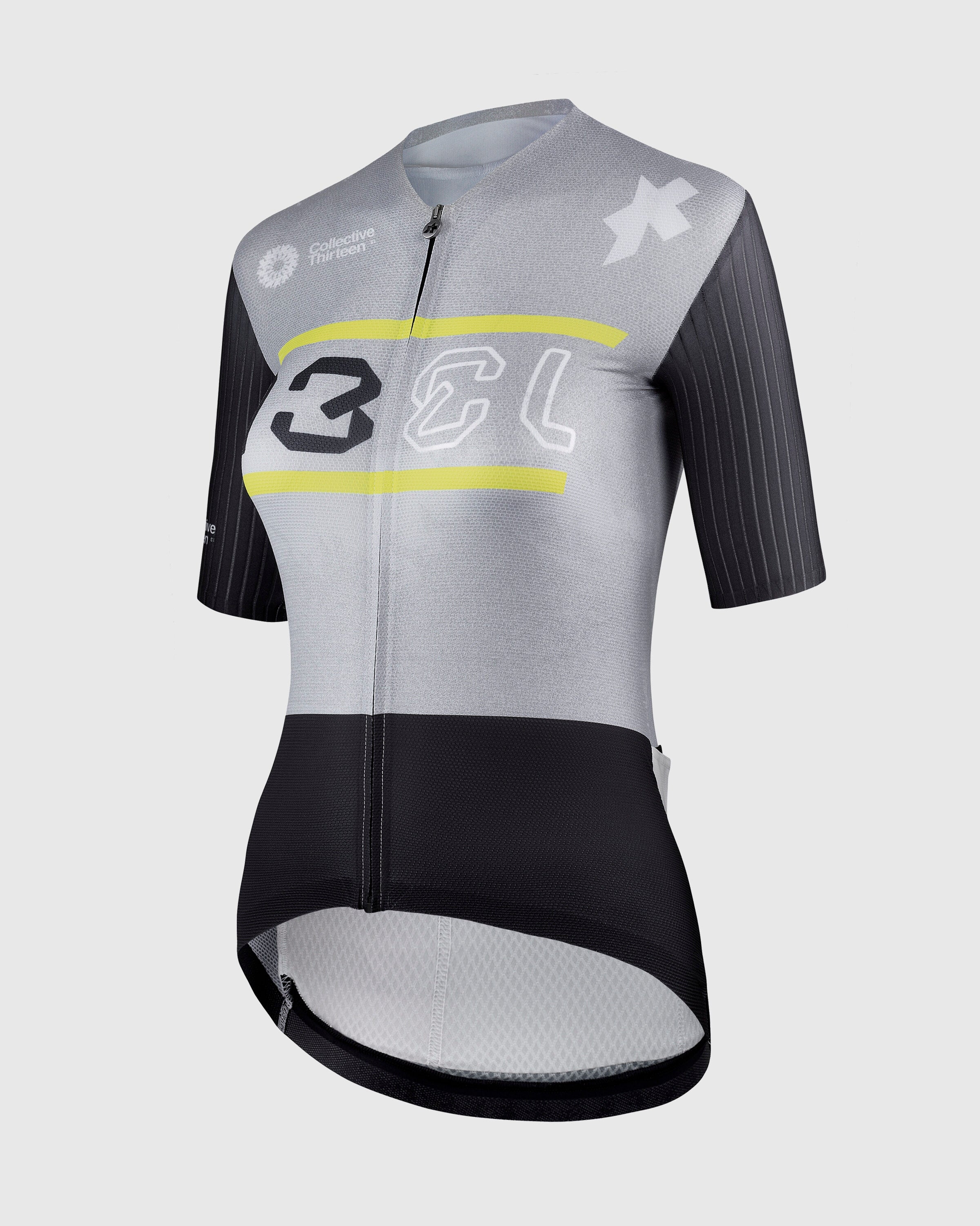 Maillot Manga Corta Assos Dyora RS Collective 13 S11 Mujer Collective Grey #5