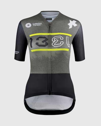 Maillot Manga Corta Assos Dyora RS Collective 13 S11 Mujer Collective Green #2