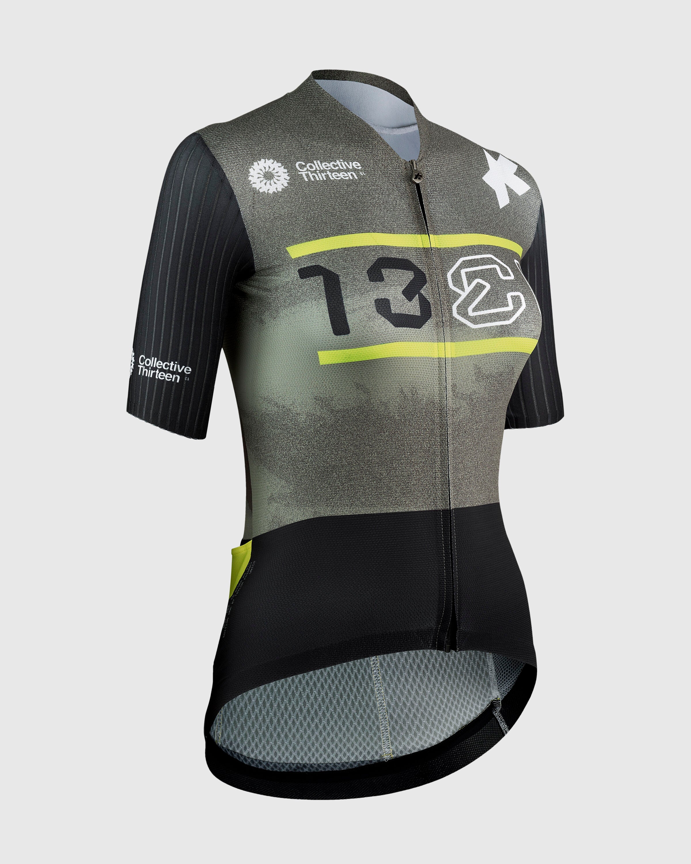 Maillot Manga Corta Assos Dyora RS Collective 13 S11 Mujer Collective Green #4