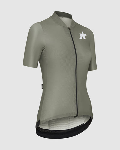 Maillot Manga Corta Assos Uma GT S11 Mujer Evo Edge Green #3