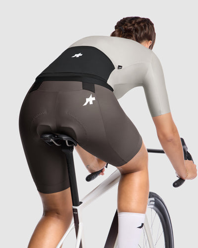 Maillot Manga Corta Assos Uma GT S11 Mujer Evo Almond Milk #6