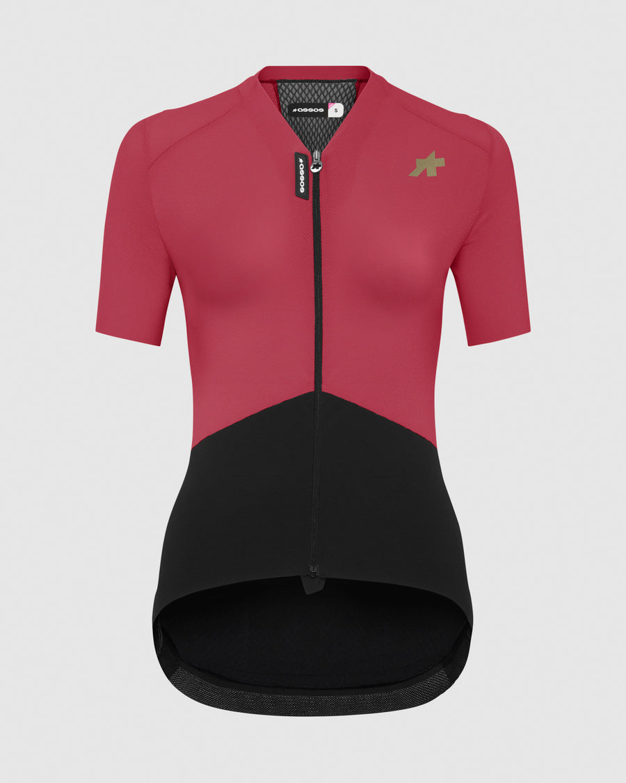 Maillot Manga Corta Assos Uma GTV S11 Mujer Deadly Berry