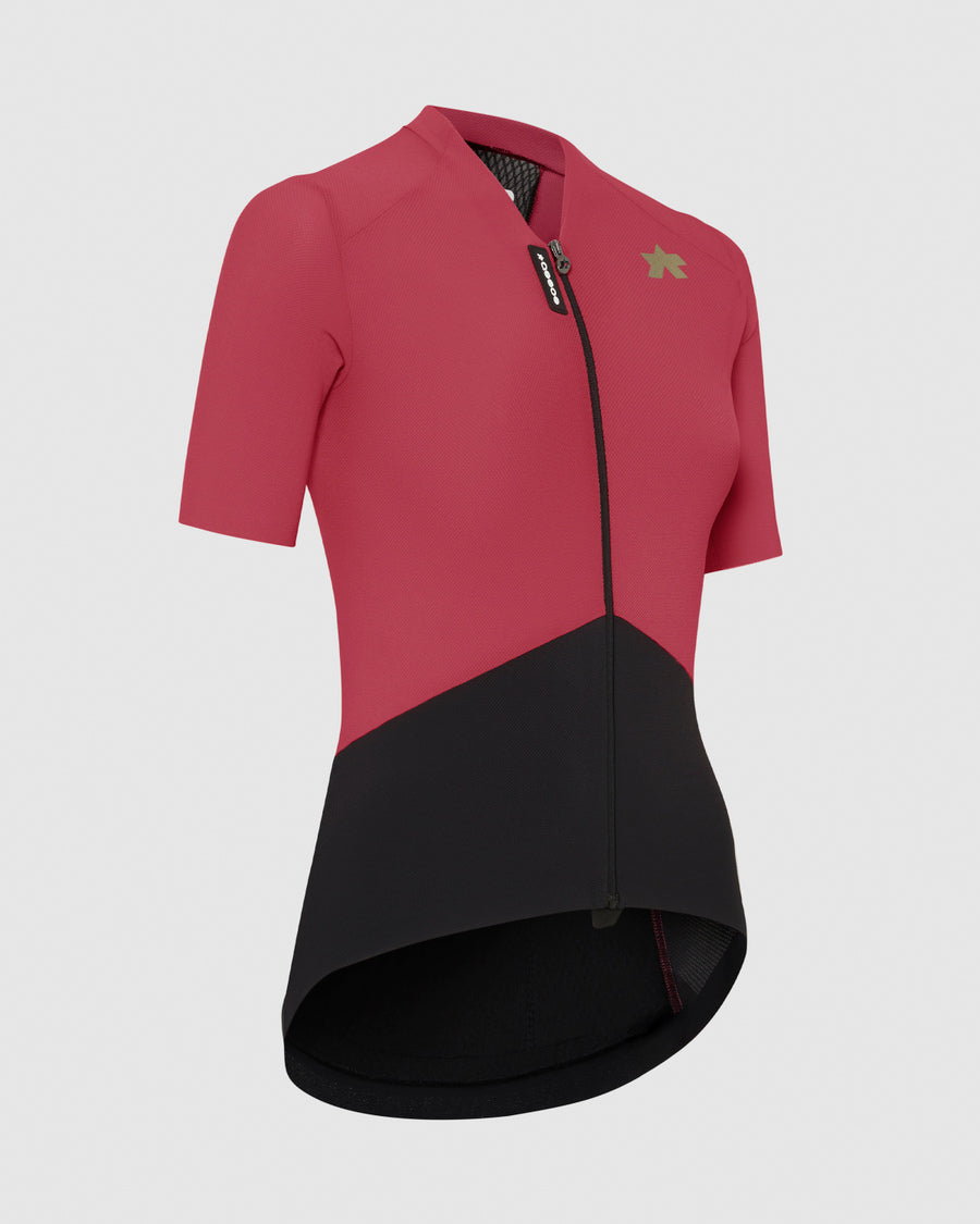 Maillot Manga Corta Assos Uma GTV S11 Mujer Deadly Berry #3