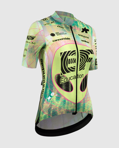 Maillot Manga Corta Assos Uma GT S11 Evo EF Close Encounter Mujer Alien Green #3