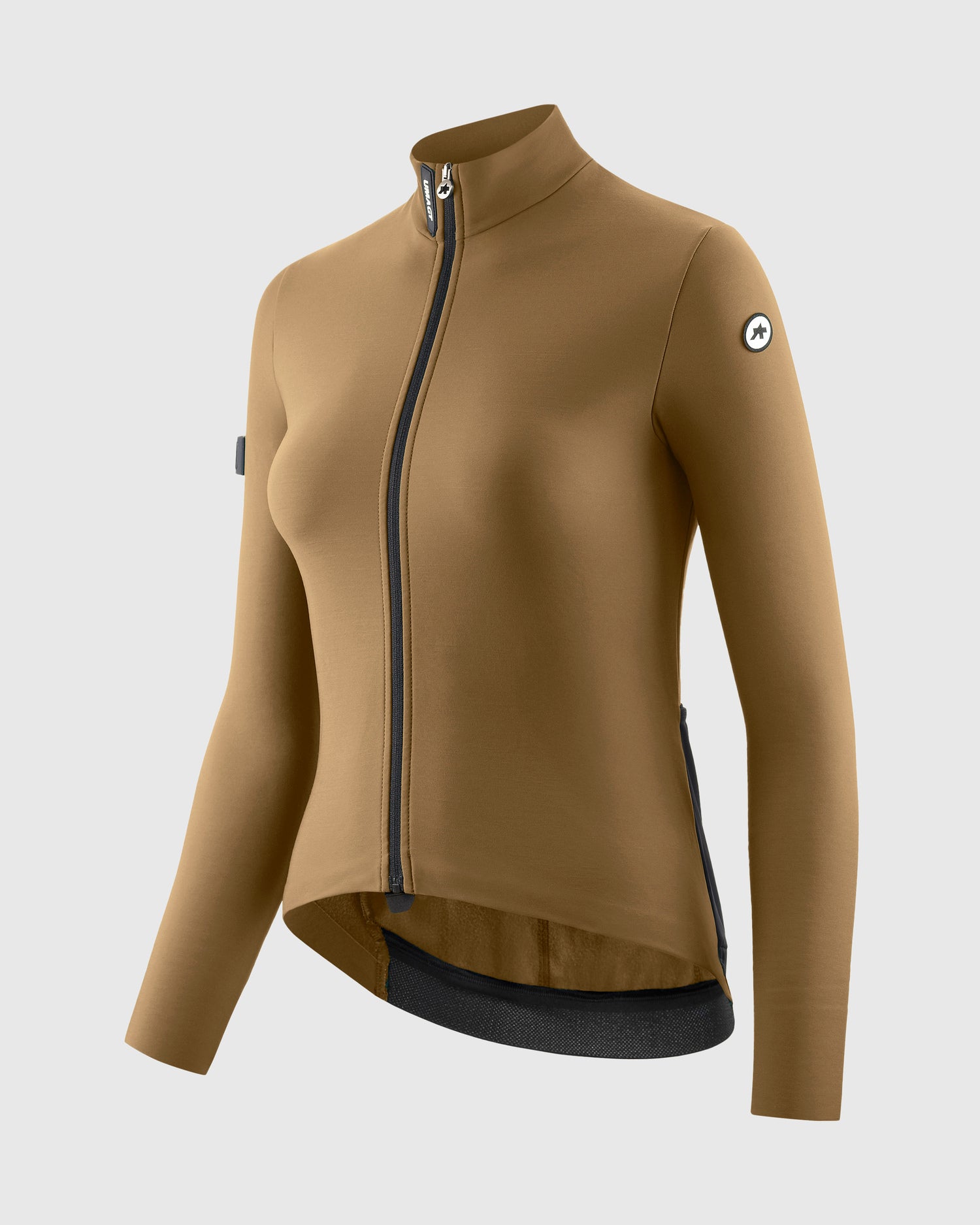 Assos Uma GT LS C2 Maillot Primavera Otoño Bronze Ash #4