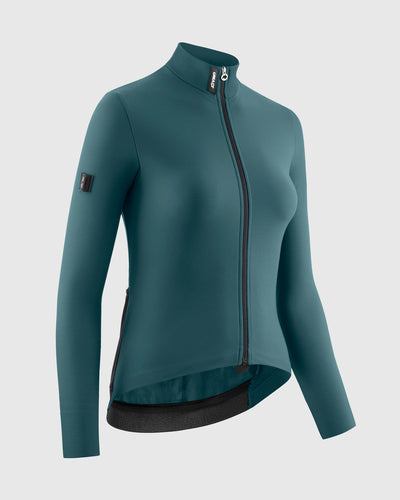 Assos Uma GT LS C2 Maillot Primavera Otoño Foundation Green #3