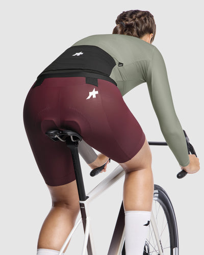 Maillot Manga Larga Assos Uma GT S11 Mujer Evo Edge Green #6