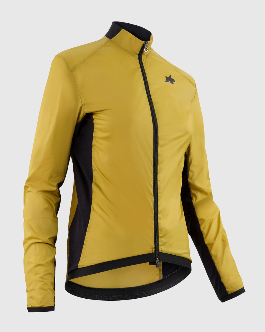 Chaqueta Cortavientos Assos Uma GT S11 Mujer Golden Yellow #3