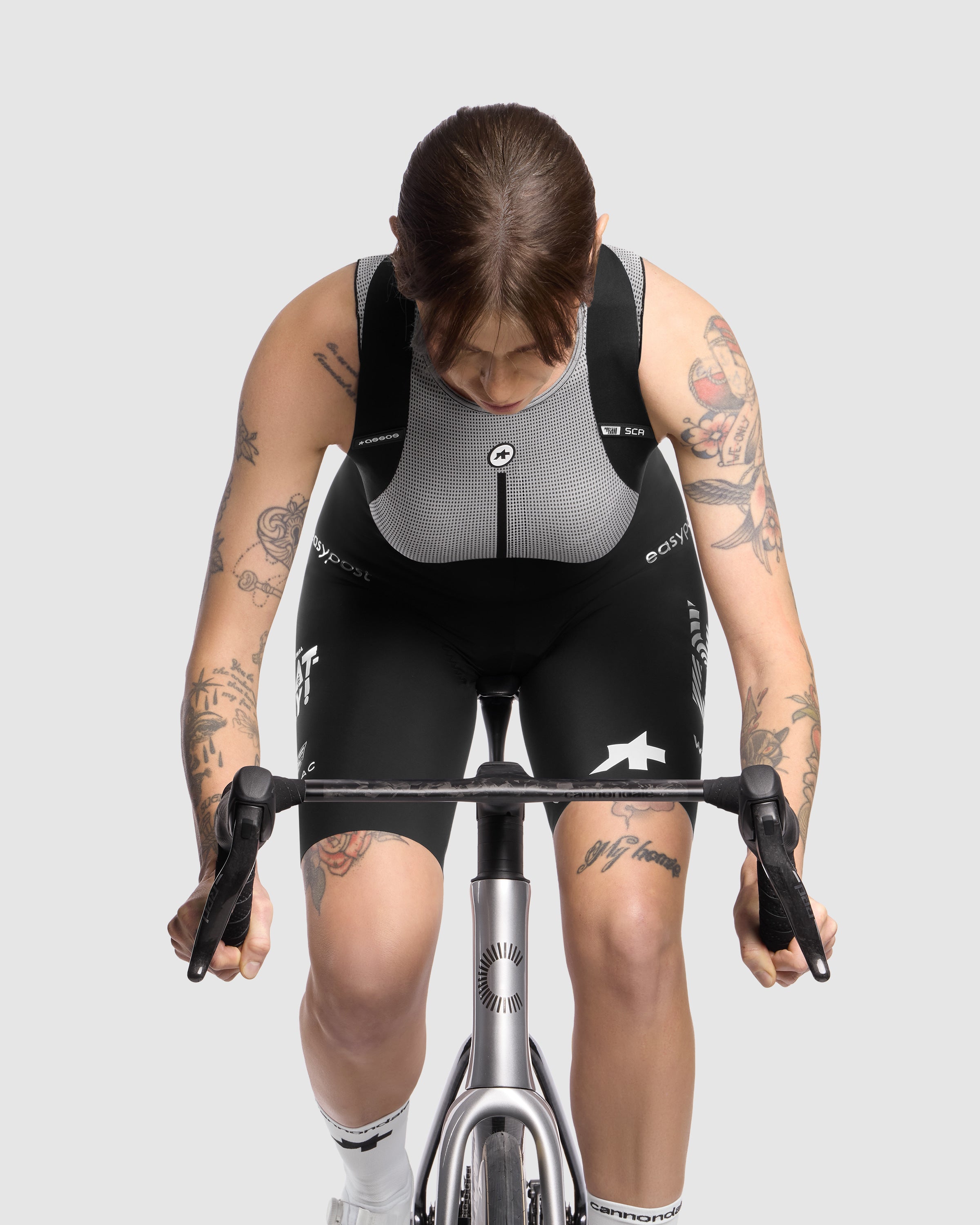 Assos Culote Corto Tirantes Dyora R S11 EF Mujer Black Series #6