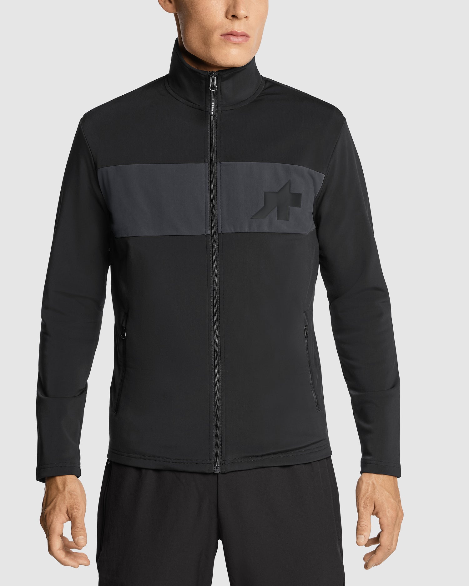Assos Signature Evo Chaqueta Suéter Negro #5