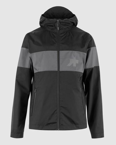 Assos Signature Evo Chaqueta Impermeable Negro