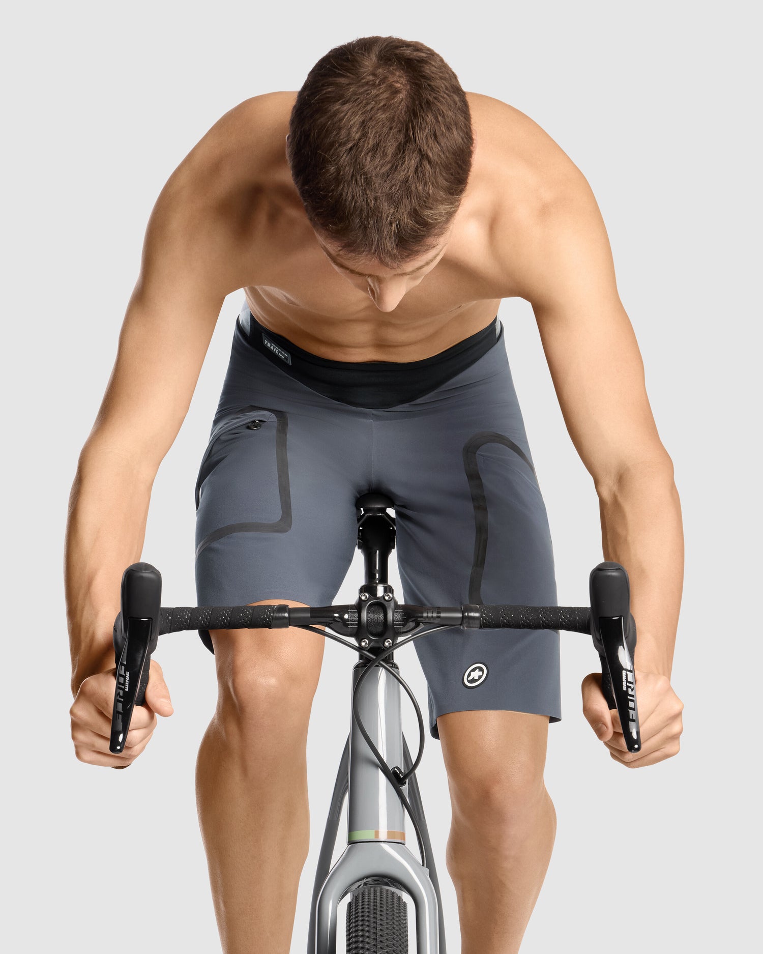 Assos Trail Tactica T3 Pantalones Cortos Cargo Torpedo Grey #5