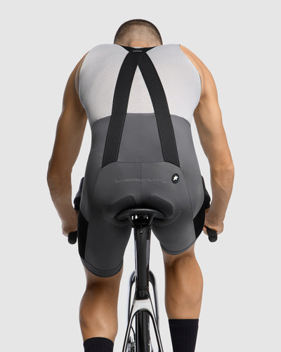 Assos Culote Corto Tirantes Gravel Tactica Kieskäfer T5 Hombre Robust Grey #5