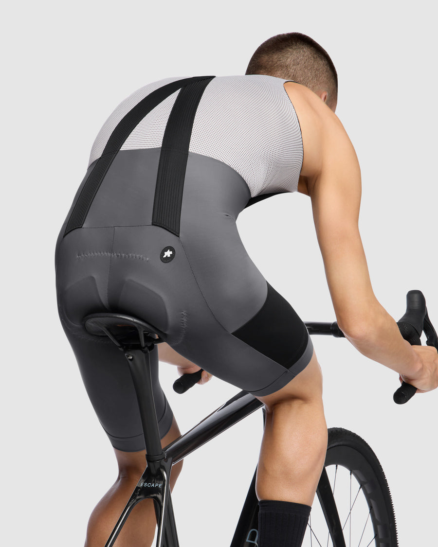 Assos Culote Corto Tirantes Gravel Tactica Kieskäfer T5 Hombre Robust Grey #6