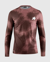 Assos Tactical T5 Mud-Flage Langarm T-Shirt Mann Ground Brown
