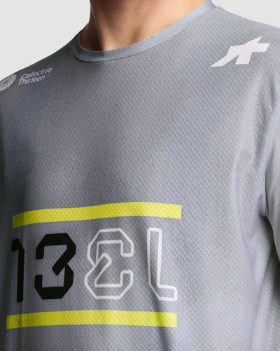 Maillot Manga Larga Assos Tactica Collective 13 LS S11 Unisex Collective Grey #6