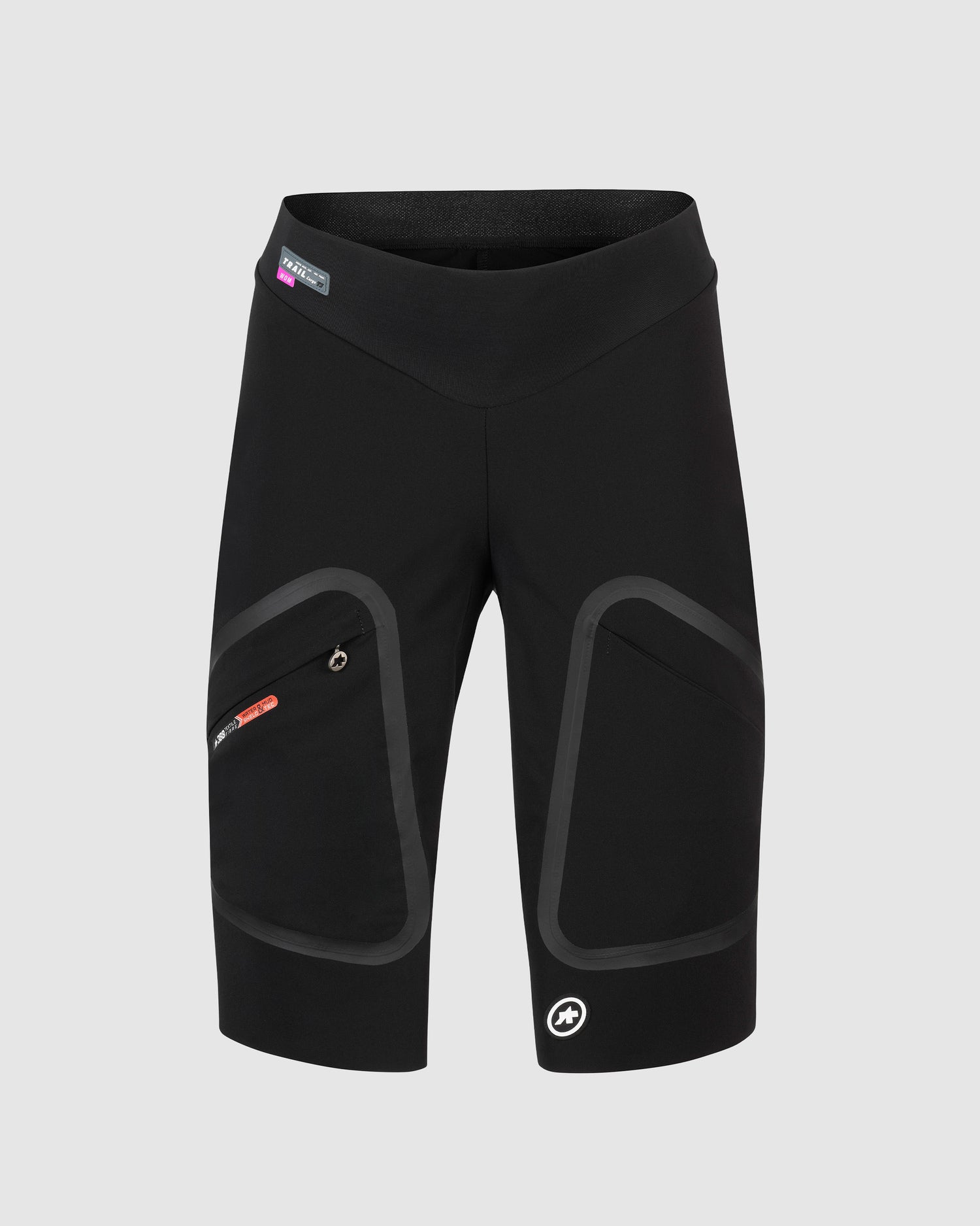 Assos Trail Tactica T3 Pantalones Cortos Cargo Mujer Black Series