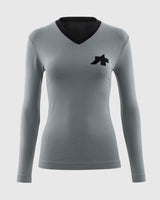 Assos Tactique Aux femmes LS Technologie T-shirt T5 Fanatique Argent