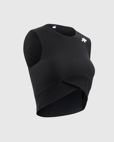 Top Assos Tactical T5 Post Ride Mujer Black Series #4