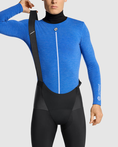 Assos Ultraz P1 Camiseta Interior Manga Larga Invierno Calypso Blue #6