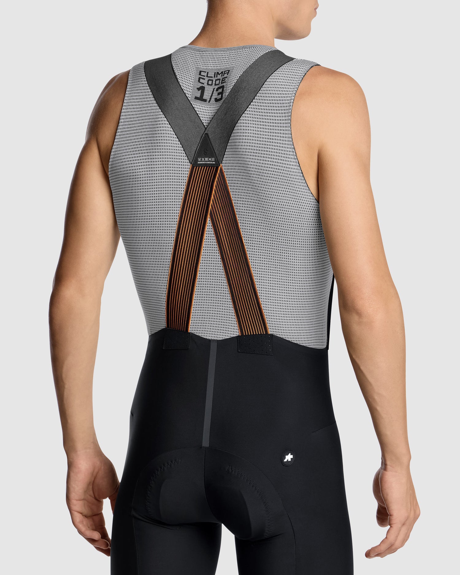 Assos NS P1 Camiseta Interior Verano Grey Series #6