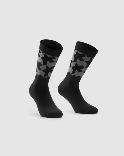 Assos Monogram Evo Calcetines Negro