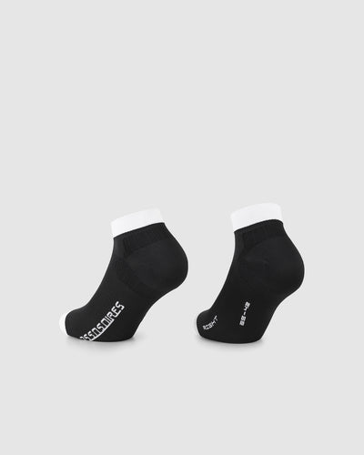 Assos RS Calcetines Superligeros Bajos Black Series #2