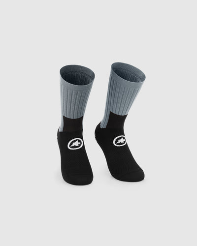 Assos Tactica T5 Calcetines Fanatic Silver