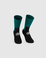 Assos Tactica T5 Chaussettes Foundation Green