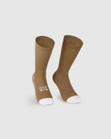 Assos Endurance Socken S11 Bronze Ash