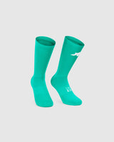Assos S11 Chaussettes Racing Halo Green