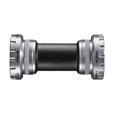 Eje Pedalier Shimano BB-RS501 Hollowtech II ITA Rosca Negro/Plata