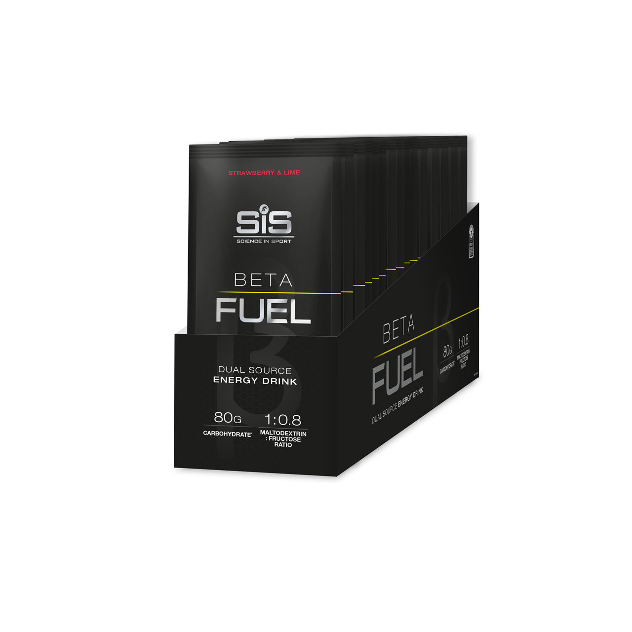 SIS Beta Fuel 80 Polvo 82g Fresa/Lima #2