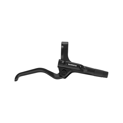 Kit Freno Disco Hidráulico Shimano BR-MT410/BL-UR405 Trasero/Derecho Resina Sin Aletas/Adaptador Latiguillo 1700mm Negro
