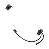 Shimano Steps Battery Mount BM-EN800-A Lock Cylinder 400mm Gen. 2 Black