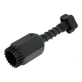 Innenlagerwerkzeug VAR BP-99620 Shimano Octalink ISIS Befestigungsschraube Schwarz