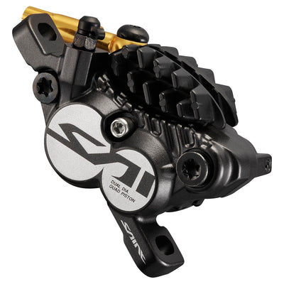 Pinza Freno Disco Hidráulico Shimano Saint BR-M820 4 Pistones Post Mount Negro