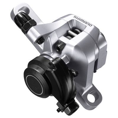 Pinza Freno Disco Mecánico Shimano BR-R317 Post Mount Delantero Plata