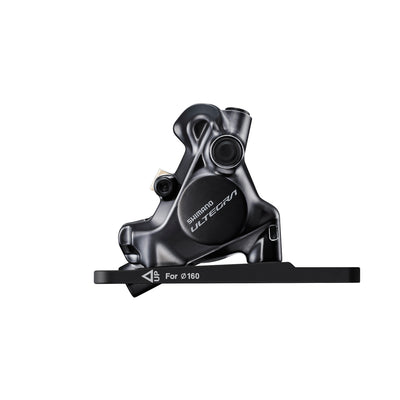 Pinza Freno Disco Hidráulico Shimano Ultegra BR-R8170 2 Pistones Flat Mount Delantera Negro #2