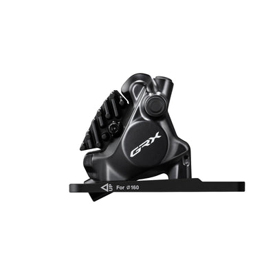 Pinza Freno Disco Hidráulico Shimano GRX BR-RX820 2 Pistones Flat Mount Delantera Negro #2